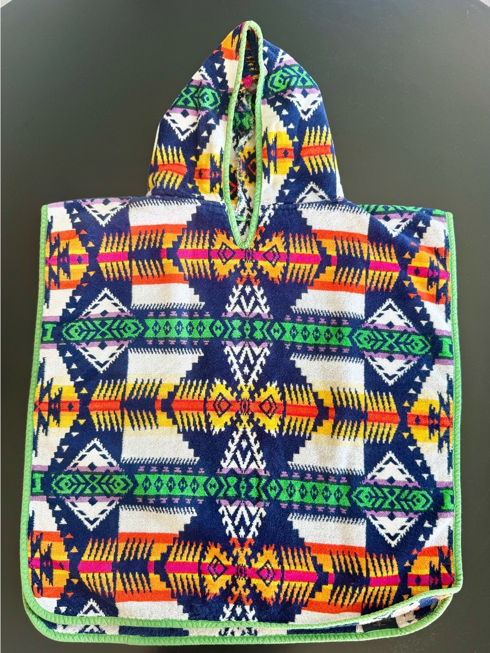 Pendleton Hooded Beach Poncho Towel - Kids